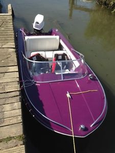 Broom Gemini Speedboat and Trailer