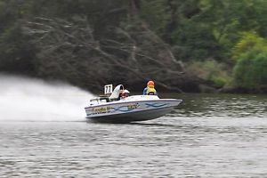 Connelly Craft ski race Boat