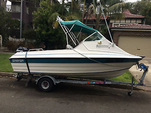 FISHING BOAT - 1998 STEJCRAFT 470 SPORTS FISHER