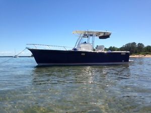 25' Pacemaker Wahoo Custom Center Console Sportfisherman