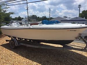 1978 Wellcraft 21 Center Console