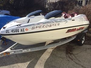 1998 Seadoo Speedster/ 2 ENGINES 110HP/ NO RESERVE