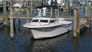 1988 Grady White 228 Seafarer, 1991 Evinrude 225 HP, 1998 Trailer 5 Starr