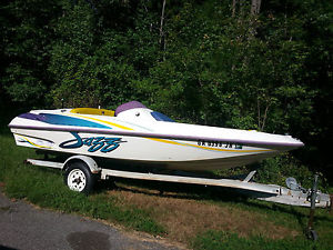 1996 Bayliner Jazz 15' 120XP jetboat with trailer Newnan, GA Updated ready to go