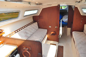 1977 Catalina Full Keel Catalina 25 w/ Full Headroom Cabin Top