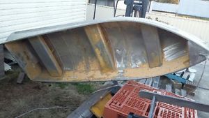 aluminium 12ft dinghy 3.3 hp mercury 2stroke and oars