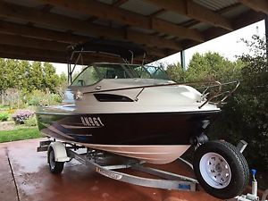 Whittley Clearwater 1600 Boat 5meters Honda 80hp 4stroke