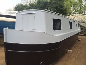 45ftx10ft Dutch  Barge Wide Beam Narrowboat Houseboat New. Brayzel Narrowboats