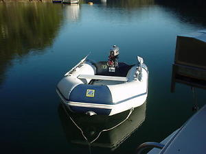 Zodiac Inflatable tender in great order with a 3.3Hp Mariner Motor