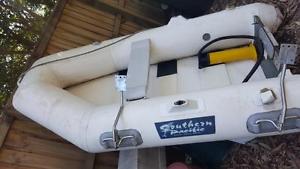 Inflatable with Davit System