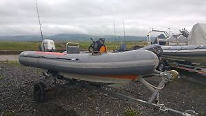 avon searider 4m 45hp honda 02-03 ready to go! super setup.