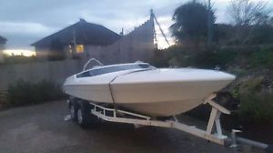 Speedboat / mercury 135hp / trailer ( powerboat )