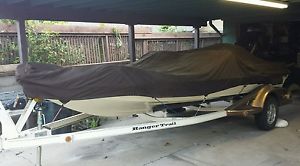 1986 RANGER BASS BOAT 375V