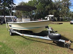 1999 Sea Pro V 1900 Bay Boat/CC