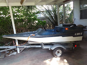 1987 Funjet Mini Jet Boat