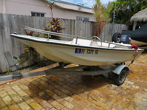 1986 Boston Whaler 11 tender