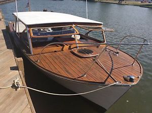 1961 Lyman boat