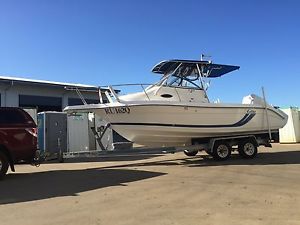 Off Shore walkaround sport fishing boat