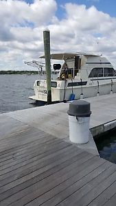 1986 Chris Craft 426 CATALINA TWIN AFT CABIN