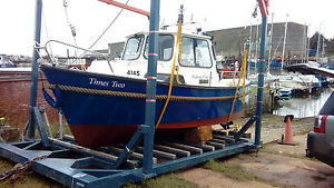 Hardy 20 fishing boat