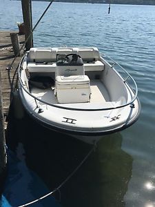 1995 Boston Whaler 15 ft rage