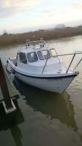 Orkney 21 Day Angler 130hp Volvo Penta 290 duo-prop