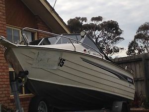 Boat Savage 480 Ranger