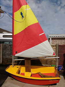 Saing dinghy