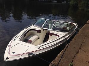 SEARAY 190 BOWRIDER 5.7 V8 MERCRUISER POWERBOAT/MOORED YORK/TRAILER/PX/SWAP