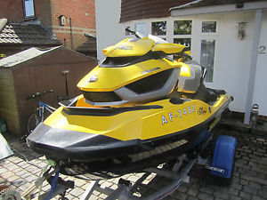 Seadoo jetski 2011 RXT255 with IS Intelligent Suspension excellent & IBR