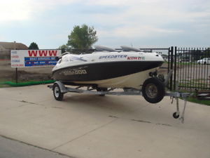 2001 Sea Doo Speedster