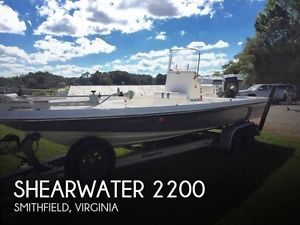 2004 Shearwater 2200