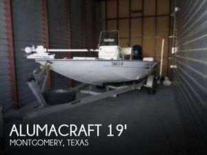 2004 Alumacraft Bay Invader 195