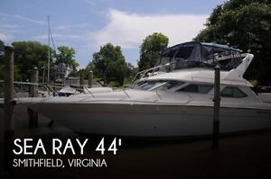 1995 Sea Ray 440 Express Bridge