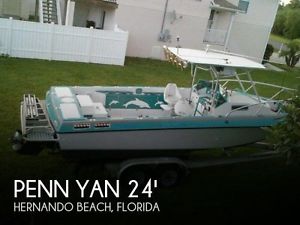 1968 Penn Yan 240 Sharp Walkaround