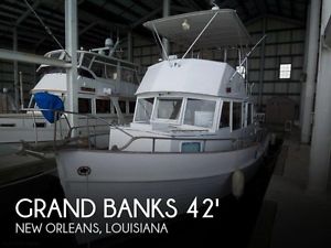 1970 Grand Banks GB 42 Trawler