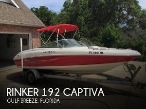 2007 Rinker 192 Captiva