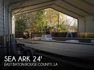 2014 Sea Ark Coastal V240