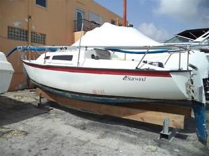 1985 Rebel Spindrift 24