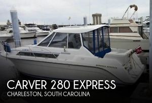 1994 Carver 280 Express