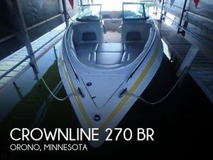 2005 Crownline 270 BR