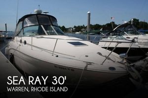 2002 Sea Ray 300 Sundancer