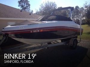 2012 Rinker 196 Captiva BR