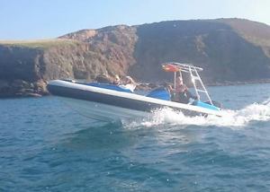 Aquaflyte Bowrider 6m RIB