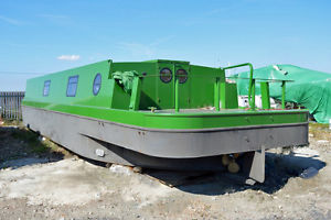 55ft Wide Beam Canal Barge