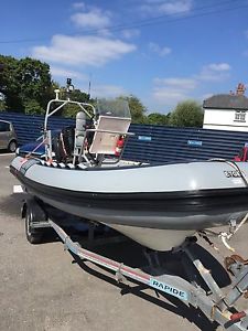 RIB BOAT   5 METRE 75 MURCURY FISHING BOAT JET SKI