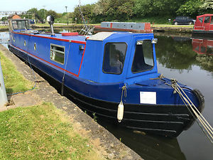 "Hannah of Brogden" 55ft Narrow Boat by Tunnel Marine.