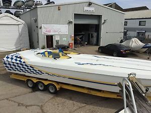 Cobra 36 Power Boat