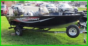 New 2016 PolarKraft aluminum fishing boat, bass boat, catfish, crappie