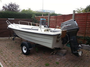 Sports Fishing Open Day Boat 16ft 50hp Tohatsu